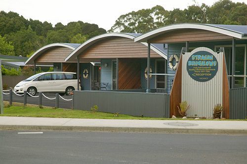 Strahan Bungalows Exterior foto